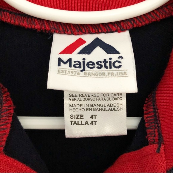 Majestic Toddler Girl 2T Atlanta Braves Polo Dress - Picture 5 of 8
